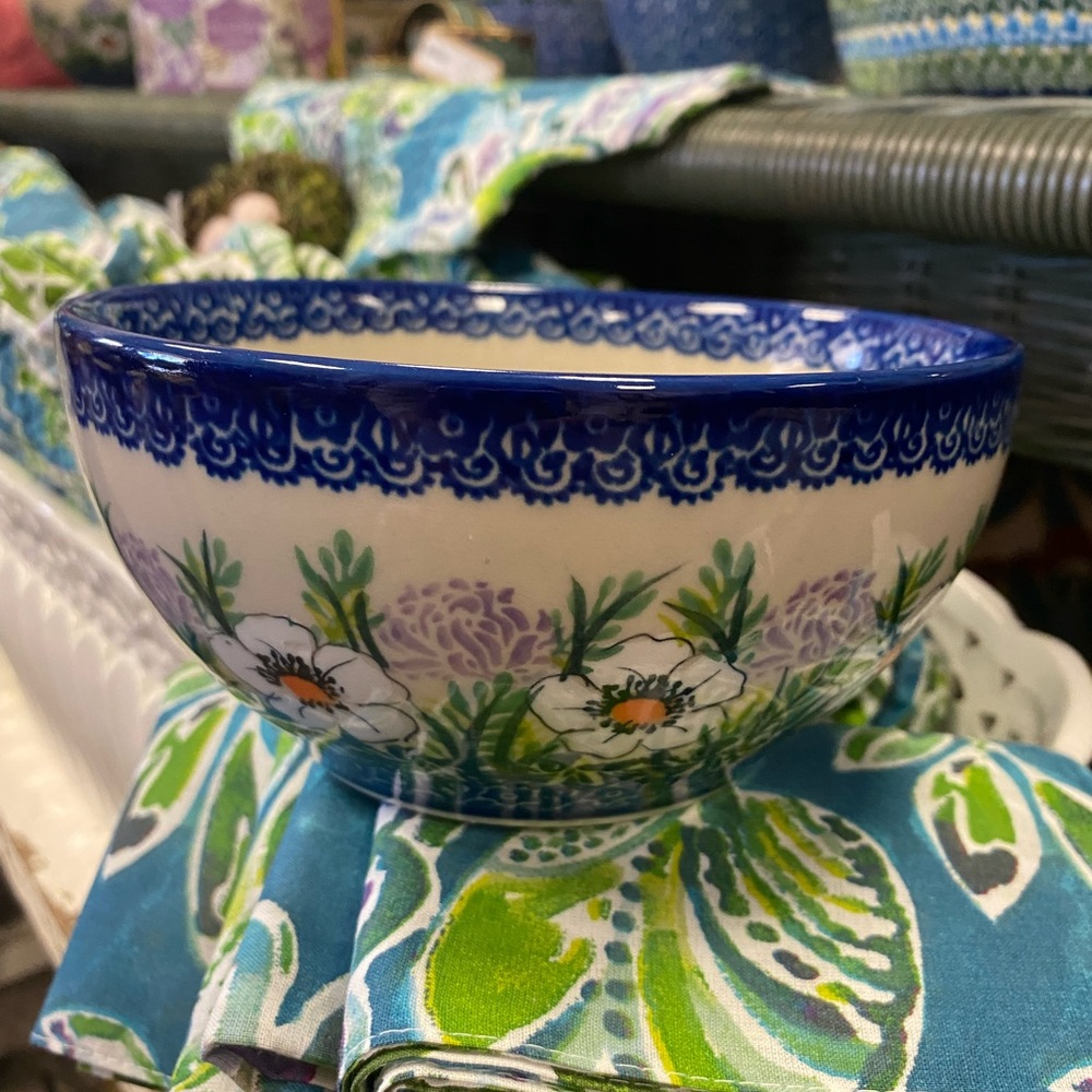 Polish Pottery Bowl